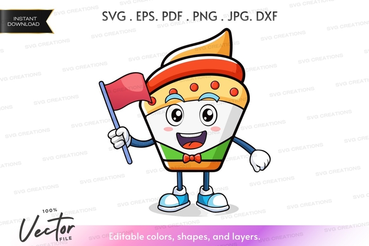 Vector silhouette clipart