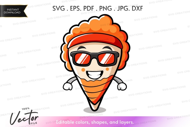 Ice Cream Cone Clipart Image 16
