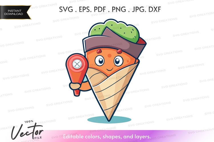 Ice Cream Vector Image 20