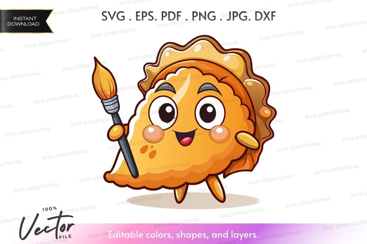 Cartoon Paint Brush Image 16