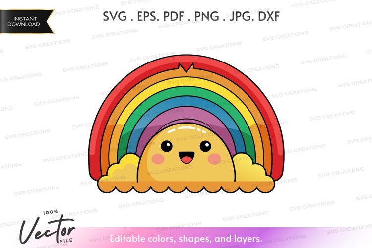 Rainbow Illustration Image 18