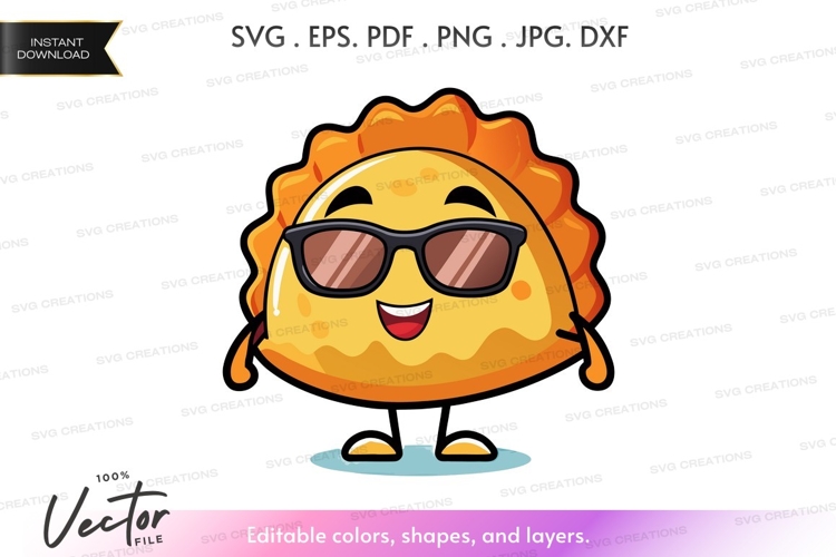 Sun With Sunglasses Clipart Image 8