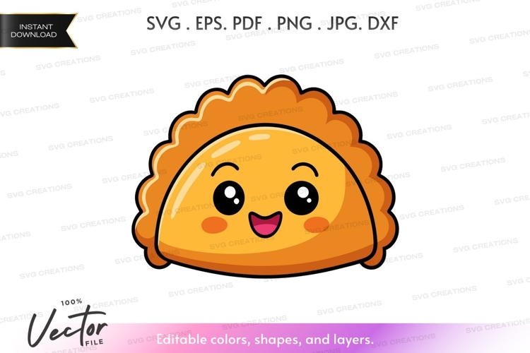 Cute Food Clipart Image 13