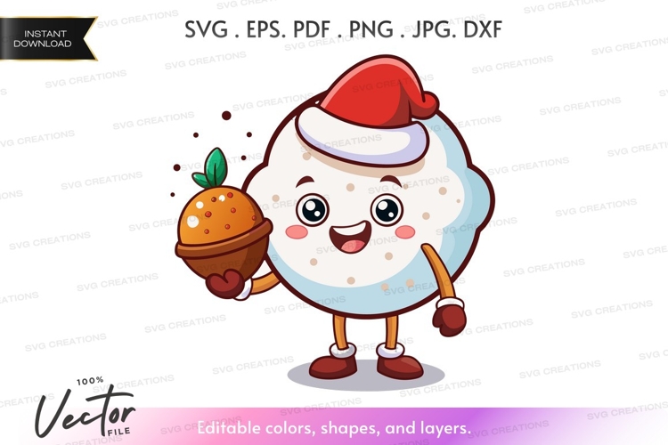 Cartoon Santa Hat Image 5