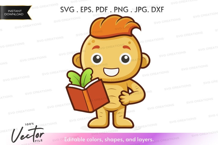 Cartoon Plant Image 16