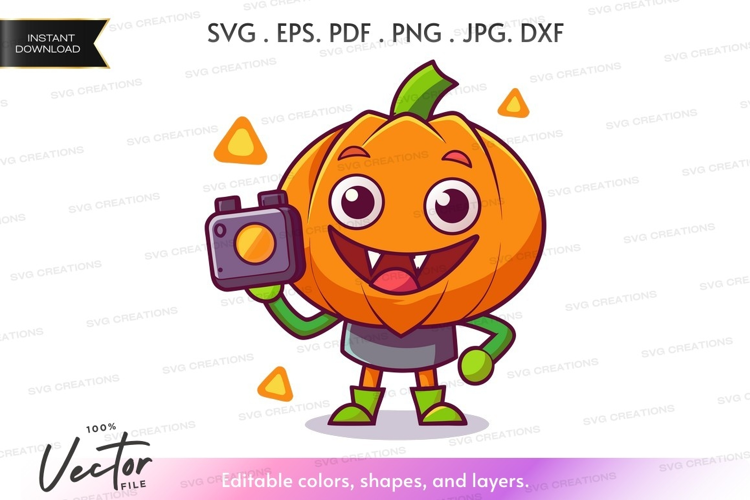 Pumpkin photographer
