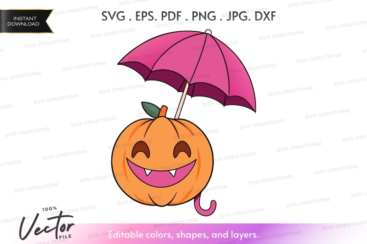 Umbrella Vector Image 10