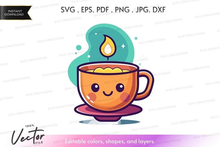 Coffee Clipart Image 5
