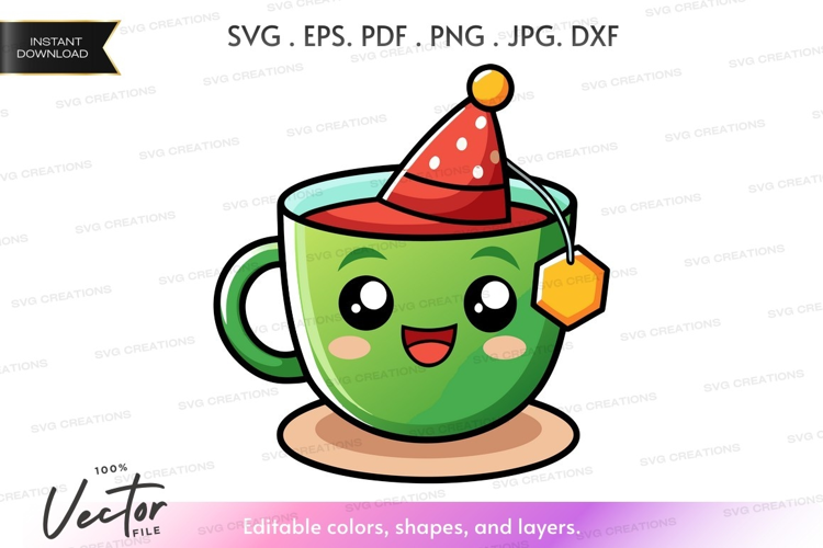 Tea cup celebration