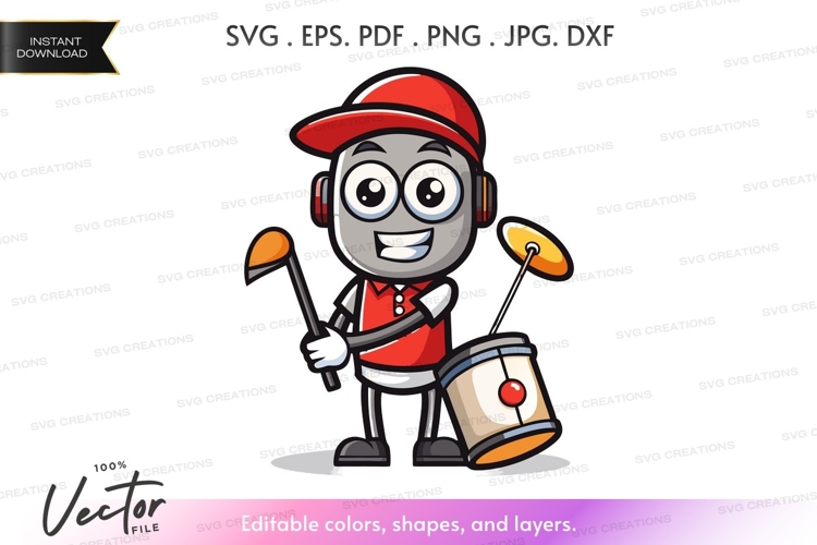 Happy Cartoon Image 3