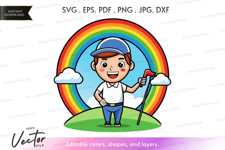 Happy Cartoon Image 11