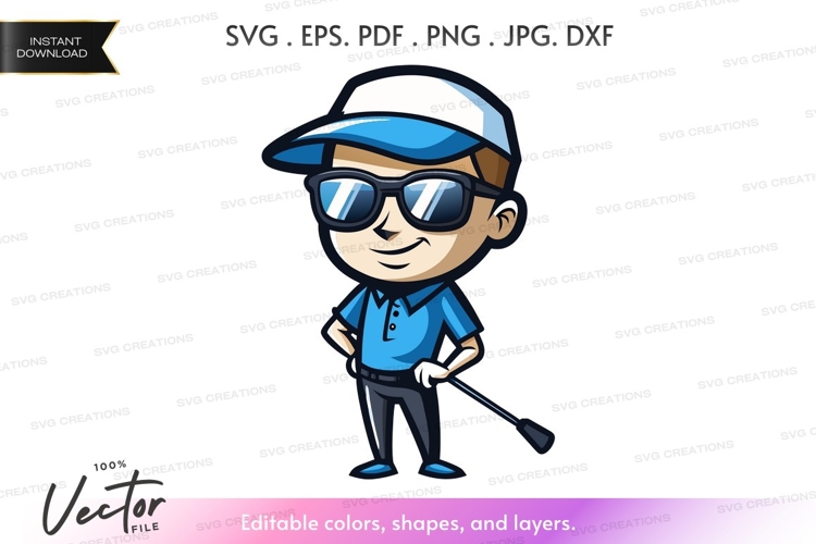 Character Clipart Image 23