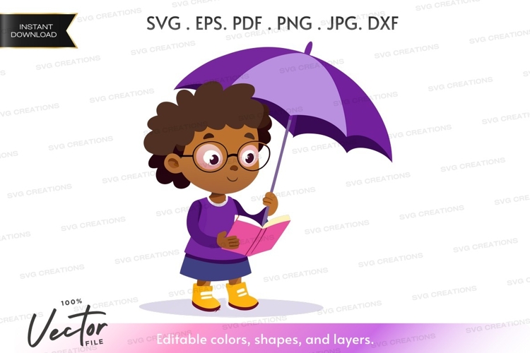 Umbrella Illustration Image 17