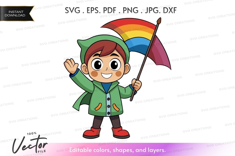 Happy Cartoon Image 4