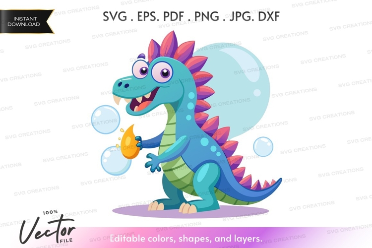 Dinosaur Vectors Image 9