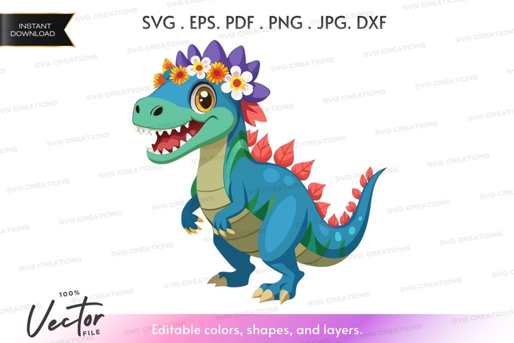 Dinosaur Illustration Image 17