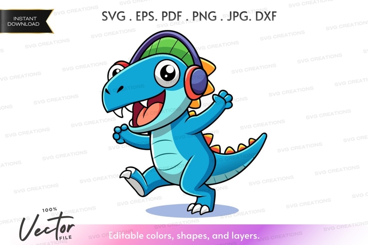 Headphones Vector Image 20