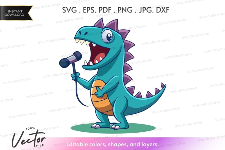 Singing Silhouette Image 12