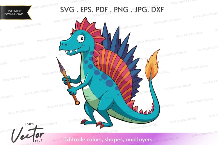 Paintbrush Vector Image 8