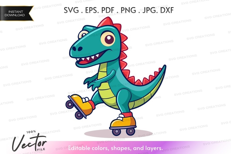 Dinosaur Vectors Image 5