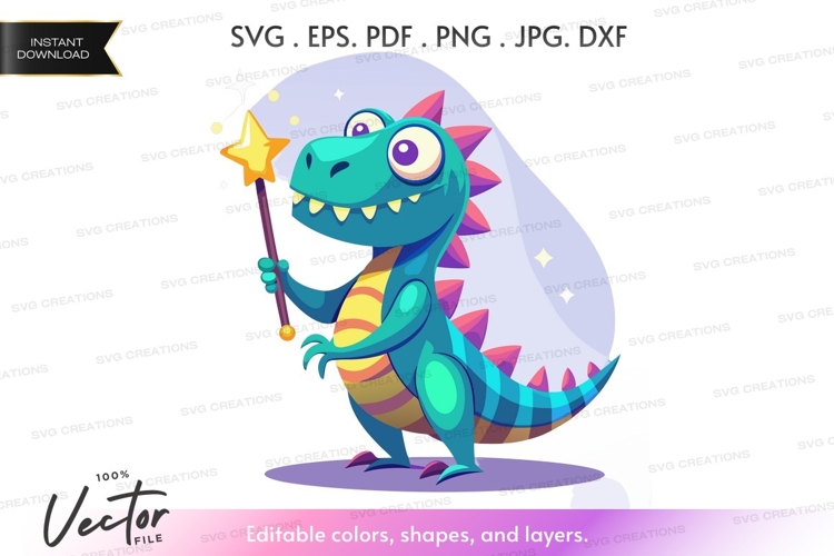 Dinosaur Vectors Image 4