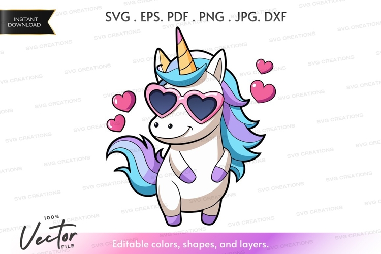 Sunglasses Vector Image 2