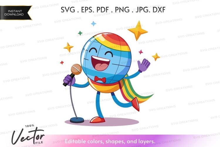 Singing Silhouette Image 9