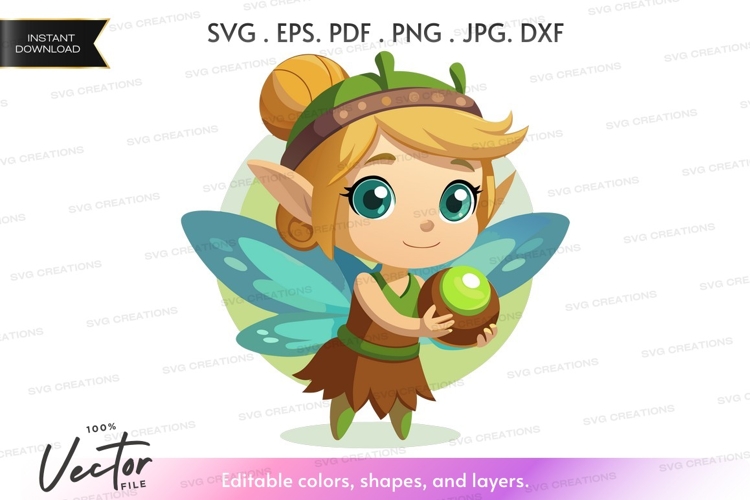 Fairy Silhouette Image 16