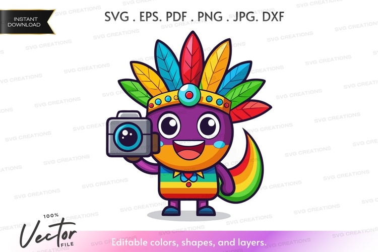 Camera Vector Image 13