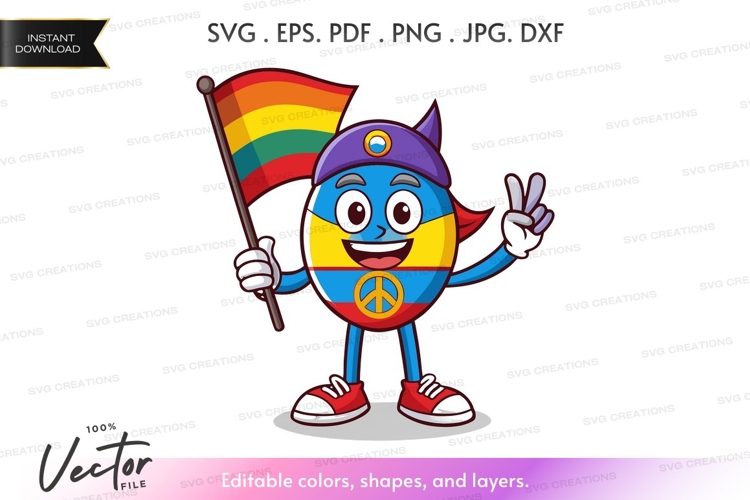 Rainbow Vector Image 13