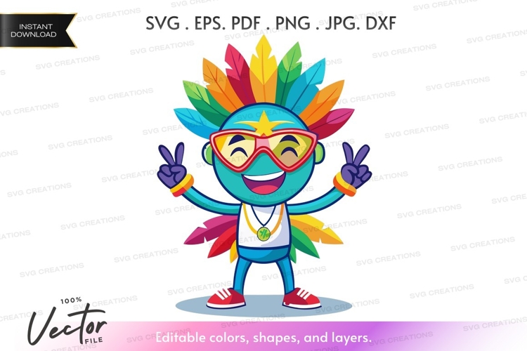 Rainbow Vector Image 12