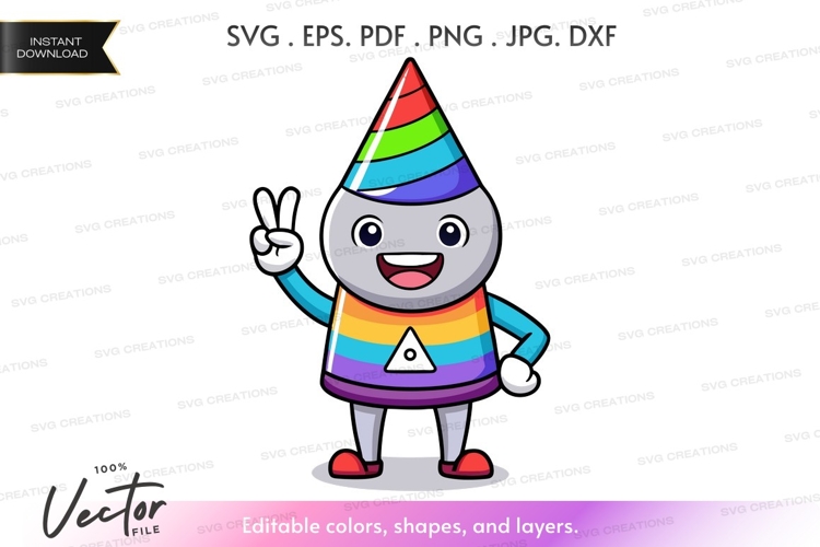 Peace Sign Silhouette Image 6