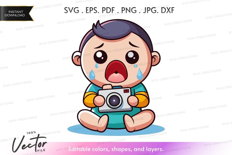 Camera Vector Image 13