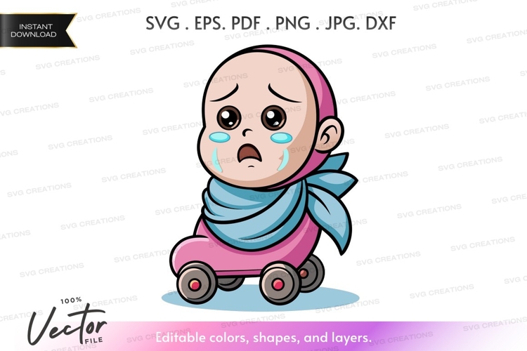 Baby Vector Image 24