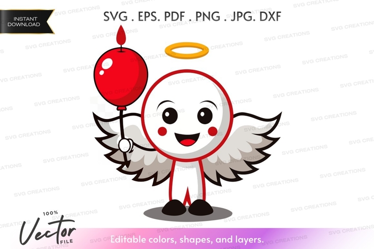 Angel Wings Vector Image 12