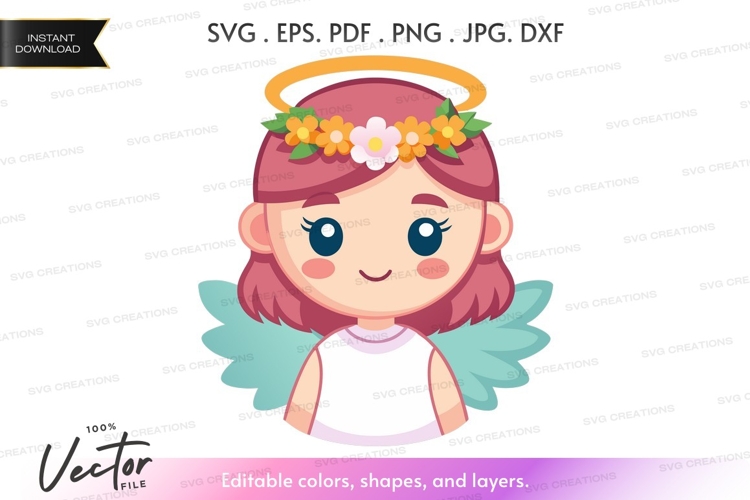 Angel Vector Image 18