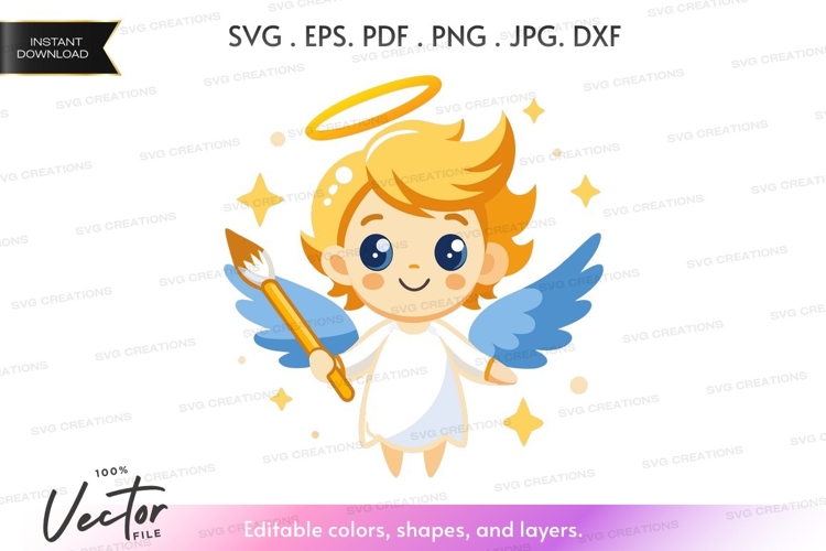 Hair Vector Image 20