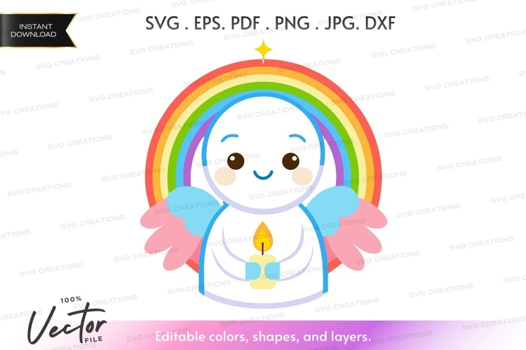 Rainbow Vector Image 12