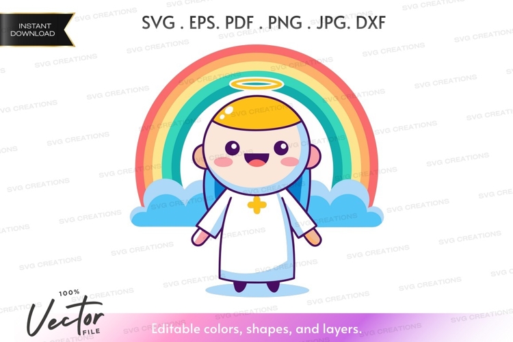 Rainbow Illustration Image 12