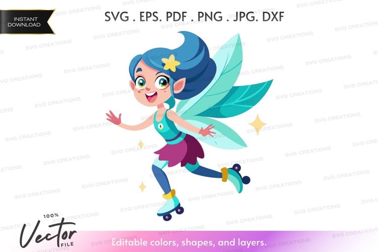 Hair Vector Image 11