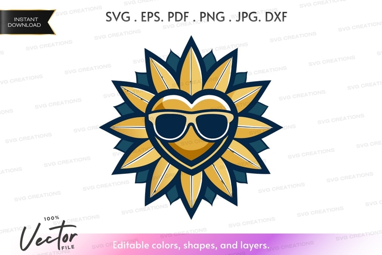 Sunglasses Silhouette Image 12