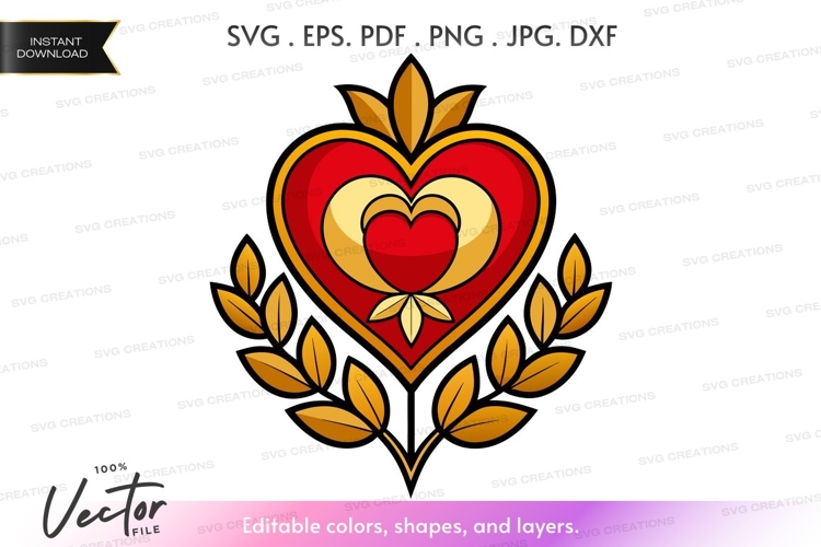 Gold Vector Image 17