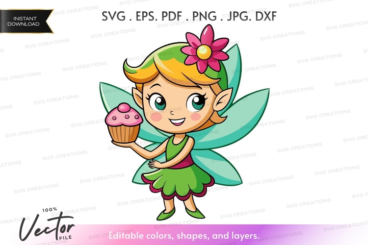 Fairy Illustration Image 14