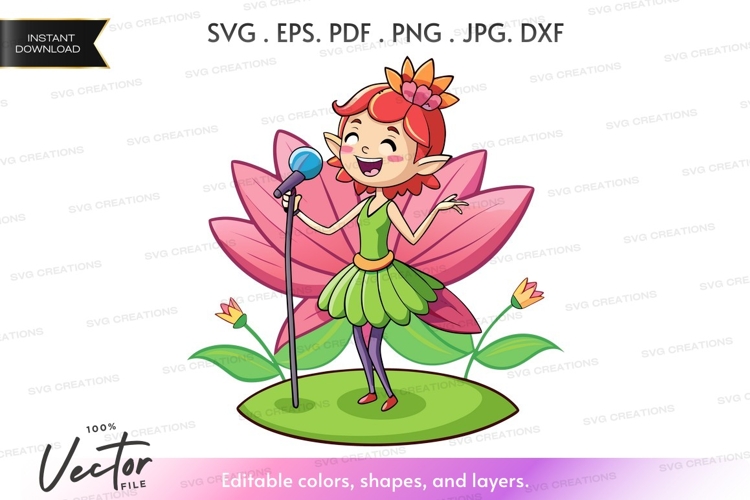 Singing Silhouette Image 24