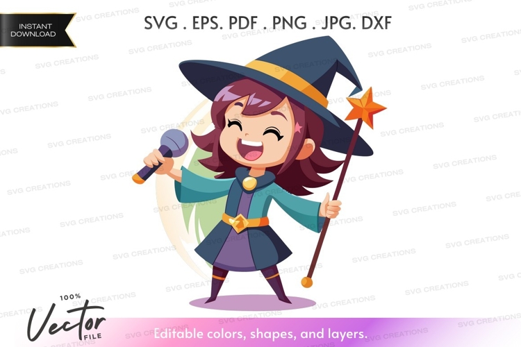 Singing Silhouette Image 6