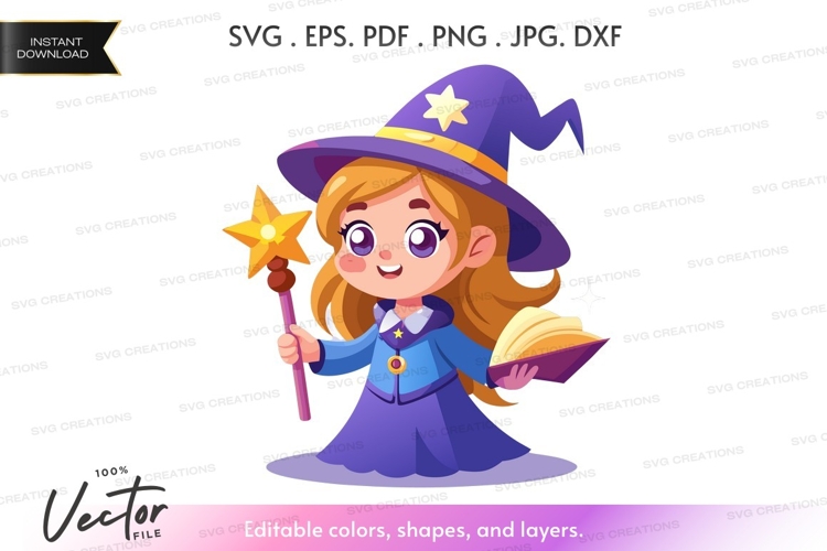 Hocus Pocus Spellbook Clipart