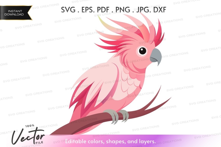 Parrot Silhouette Image 3