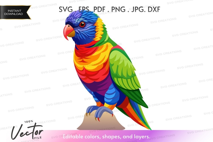 Parrot Silhouette Image 5