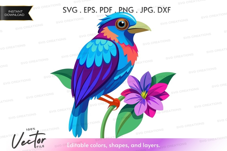 Flower Silhouette Image 21