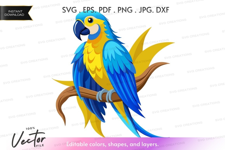 Parrot Silhouette Image 8